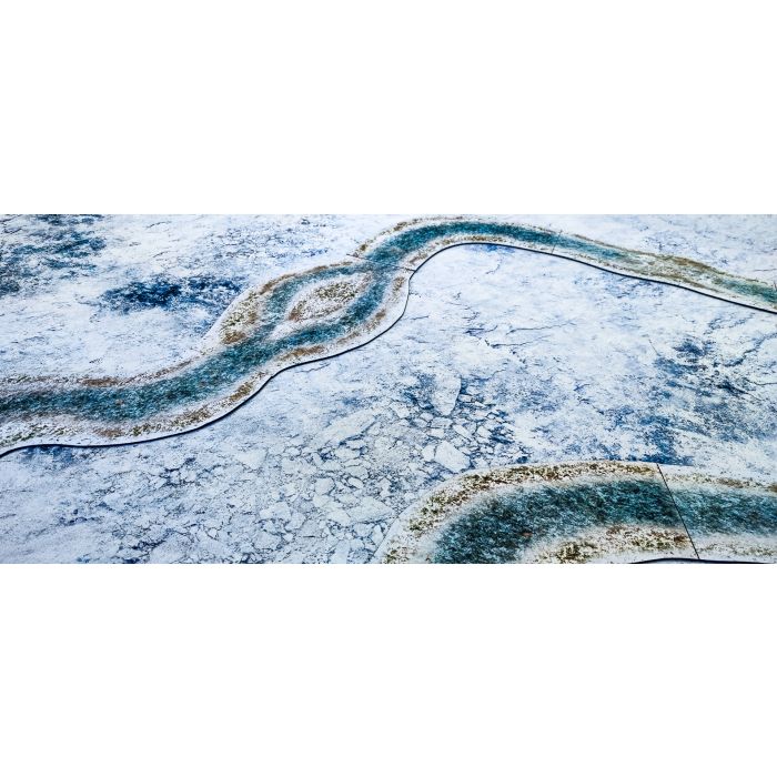 2D Modular rivers set - winter