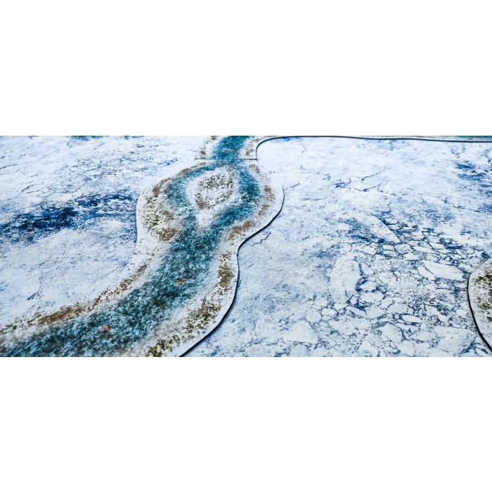 2D Modular rivers set - winter