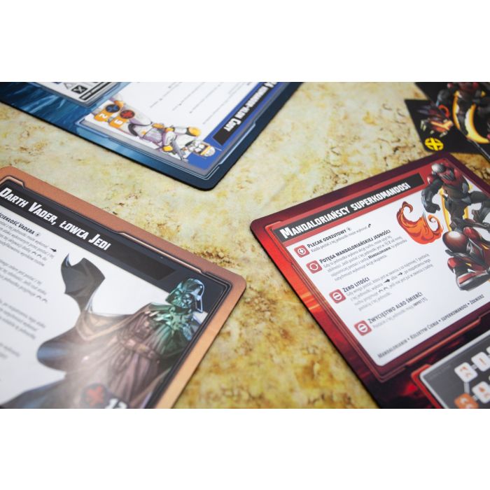 Star Wars: Shatterpoint - Player board 7"x10"/18cm x 25cm - rubber mat for board game - 3 pieces