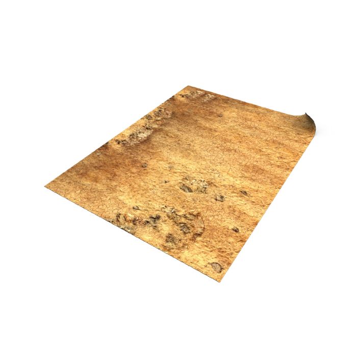 Rocky Desert 44”x60” / 112x152 cm - single-sided rubber mat