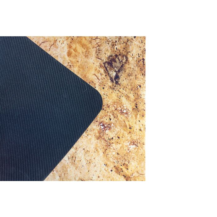 Rocky Desert 44”x60” / 112x152 cm - single-sided rubber mat