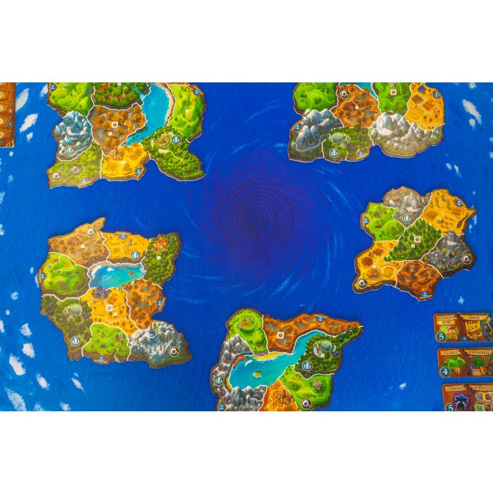Small World Of Warcraft 36"x36" / 91,5x91,5 cm - rubber mat for board games