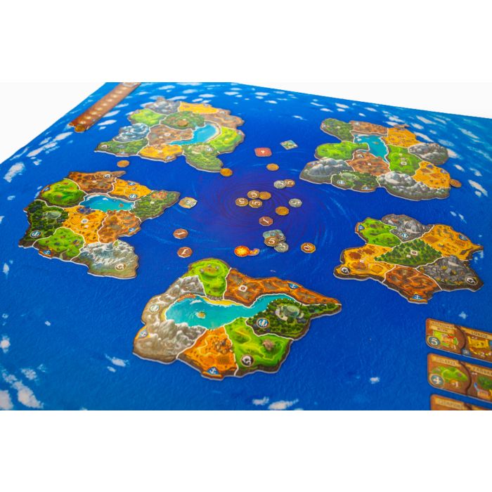Small World Of Warcraft 36"x36" / 91,5x91,5 cm - rubber mat for board games