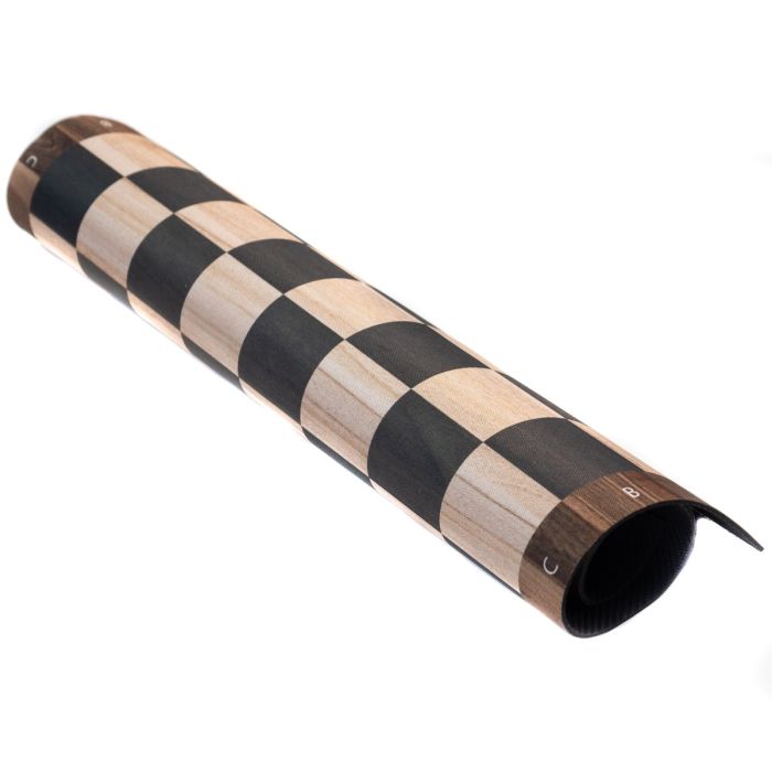 Rubber mat for Chess/Checkers 36x36 cm / 14,2"x14,2" - Wooden