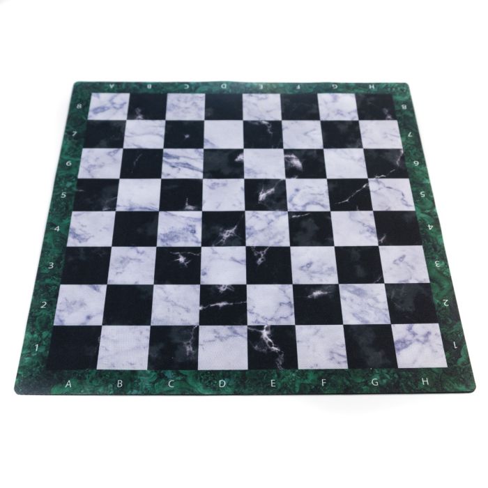 Rubber mat for Chess/Checkers 36x36 cm / 14,2"x14,2" - Marble
