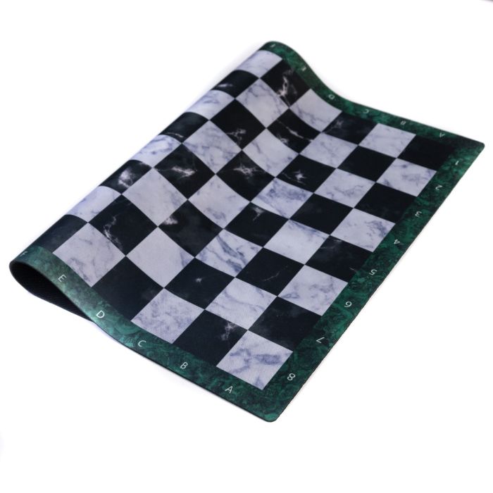 Rubber mat for Chess/Checkers 36x36 cm / 14,2"x14,2" - Marble
