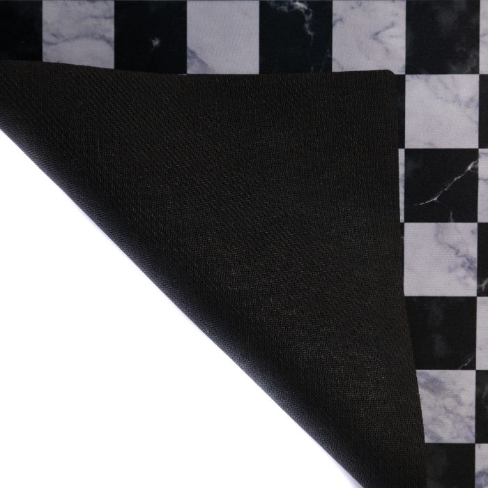 Rubber mat for Chess/Checkers 36x36 cm / 14,2"x14,2" - Marble