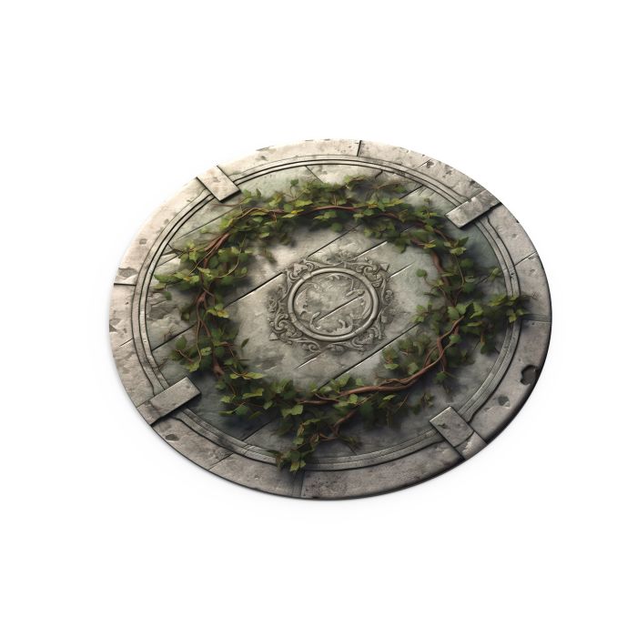 Rubber markers compatible with Age of Sigmar - Rome Square - 6 pieces