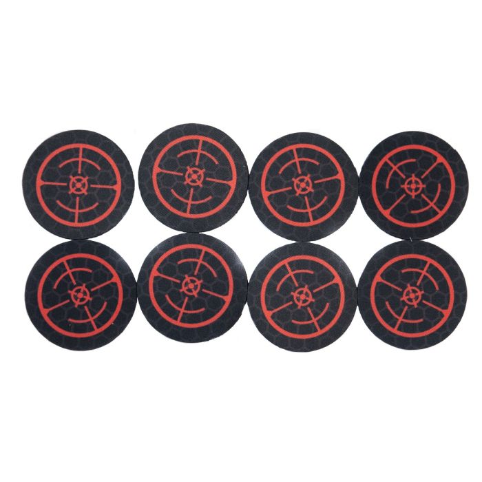 Rubber POI objective marker for Star Wars Legion 2"/ 5 cm - 8 pieces
