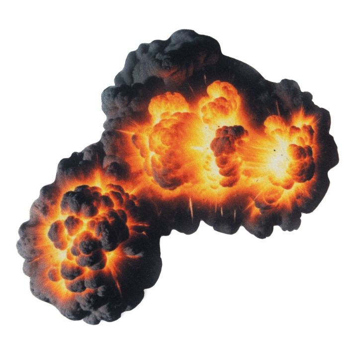 Rubber 2D terrain set - Explosions