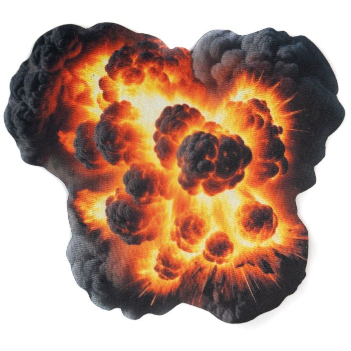 Rubber 2D terrain set - Explosions