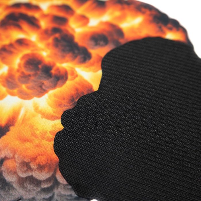 Rubber 2D terrain set - Explosions