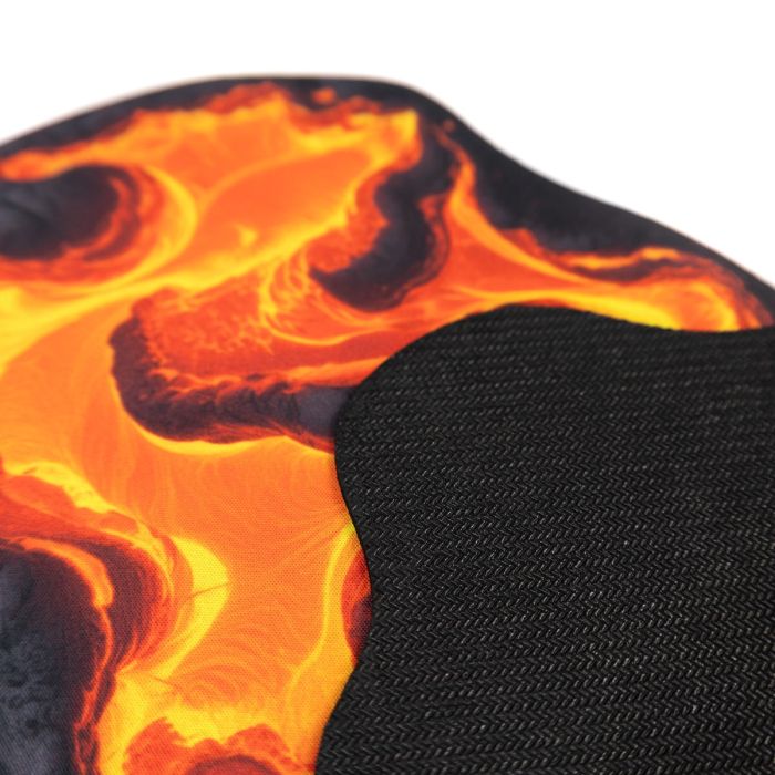 Rubber 2D terrain set - Lava lakes