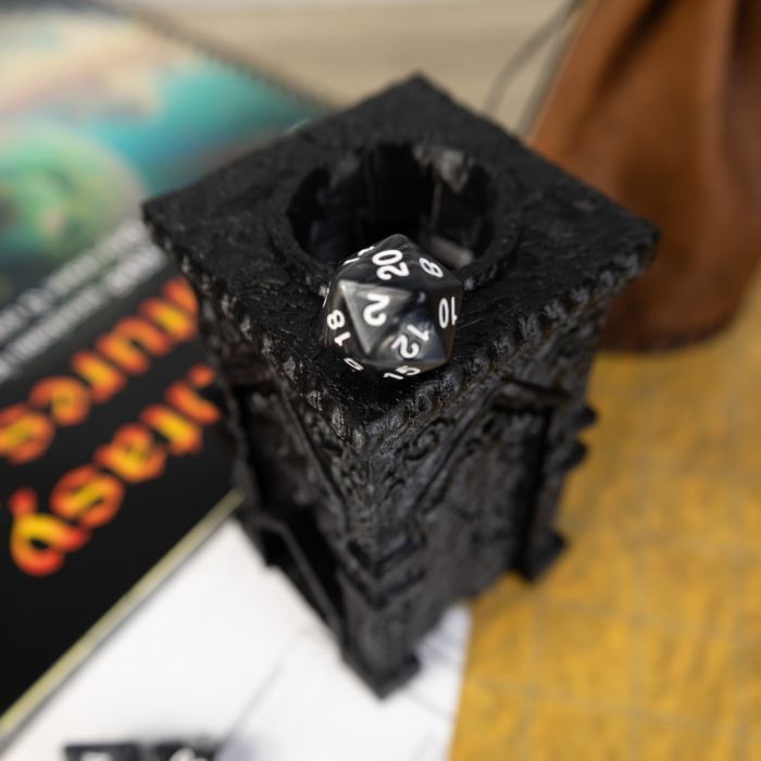 Dice Tower - The Tower 7,5x7,5x12,5 cm