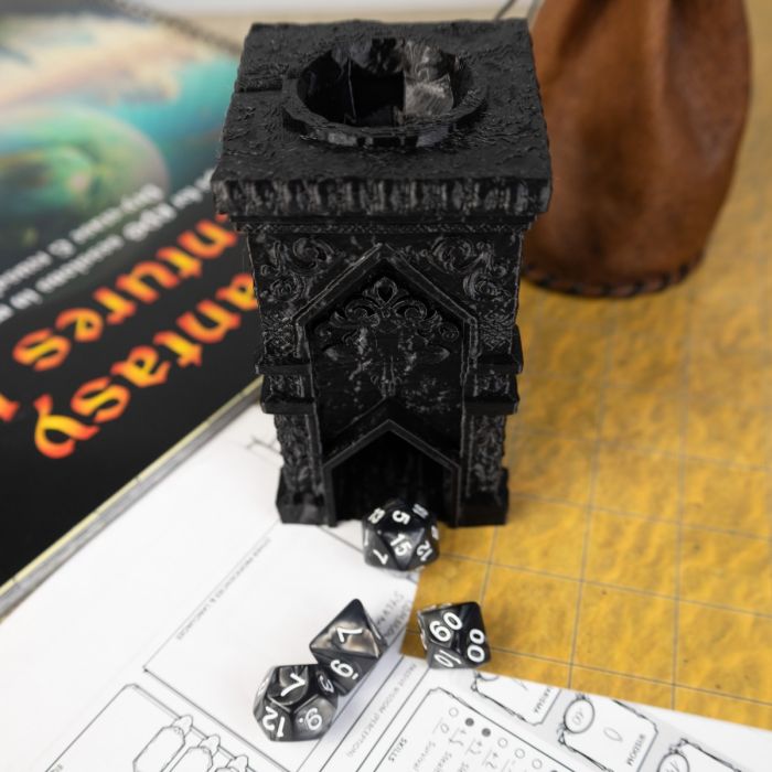 Dice Tower - The Tower 7,5x7,5x12,5 cm
