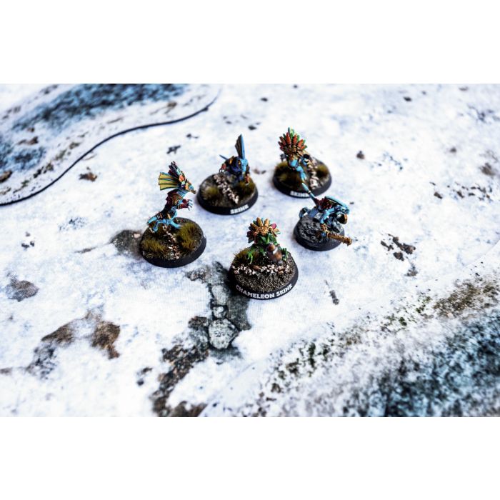 Tundra 48”x48” / 122x122 cm - single-sided rubber mat