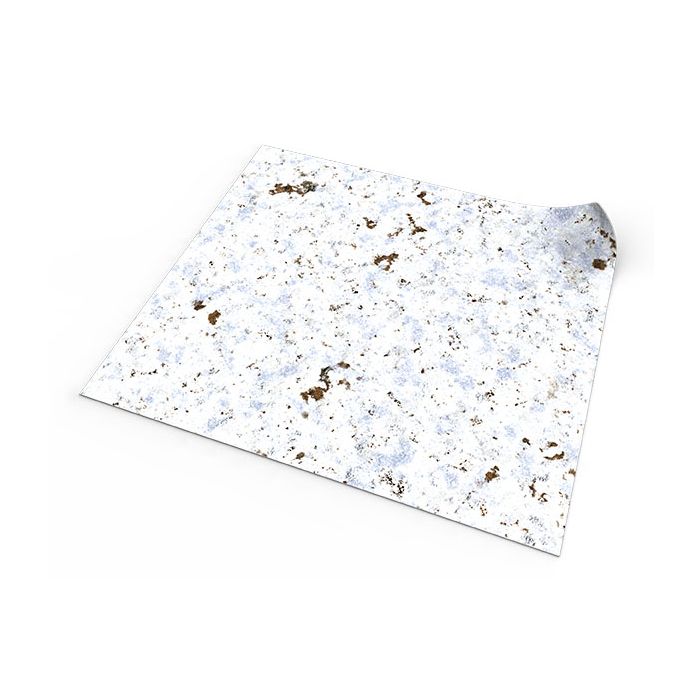 Tundra 48”x48” / 122x122 cm - single-sided rubber mat