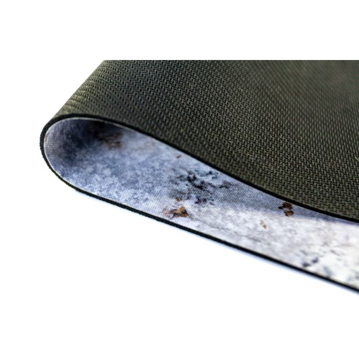 Tundra 48”x48” / 122x122 cm - single-sided rubber mat