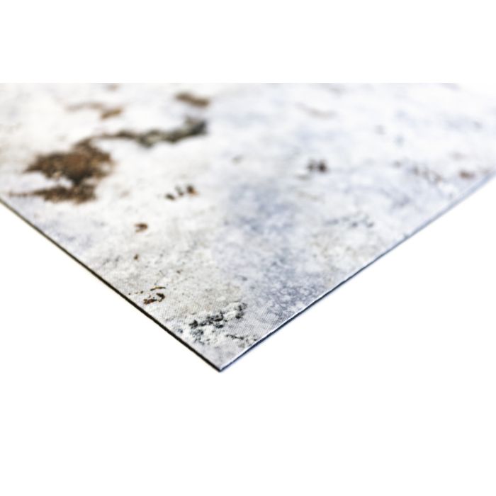 Tundra 48”x48” / 122x122 cm - single-sided rubber mat