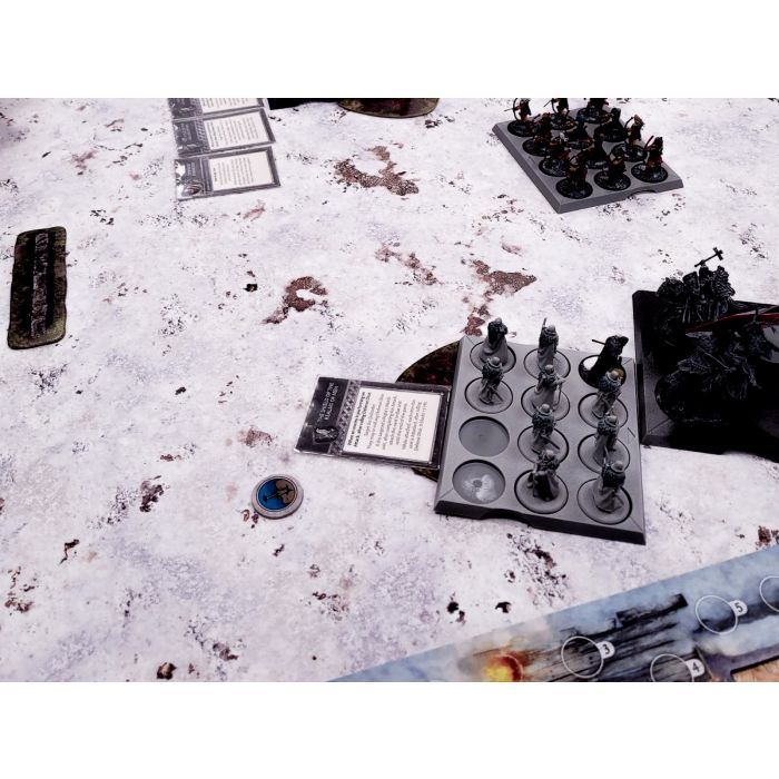 Tundra 48”x48” / 122x122 cm - single-sided rubber mat