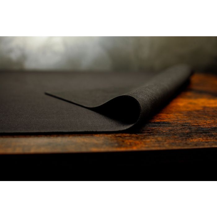 Universal black mat in size 120 x 80 cm dedicated to board games