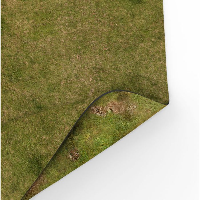 Universal Grass 48”x36” / 122x91,5 cm - double-sided rubber mat