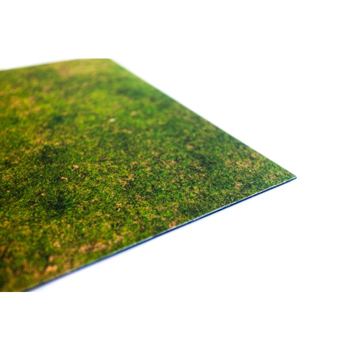 Universal Grass 48”x36” / 122x91,5 cm - double-sided rubber mat
