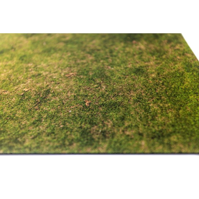 Universal Grass 36”x36” / 91,5x91,5 cm - single-sided rubber mat