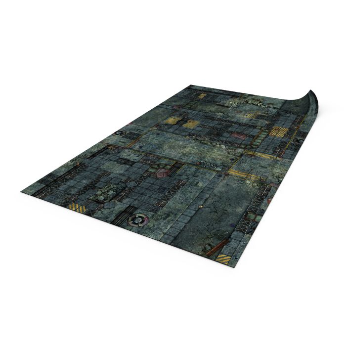 Fallen City 72”x48” / 183x122 cm - double-sided latex mat