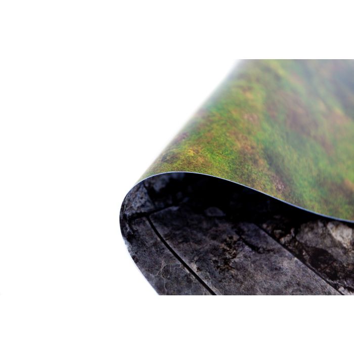 Fallen City 72”x48” / 183x122 cm - double-sided latex mat