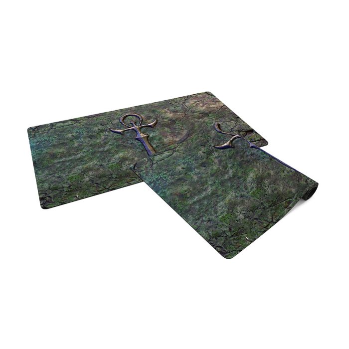 Vampiric Ankh 24"x14" / 61x35,5 cm - rubber mat for card games
