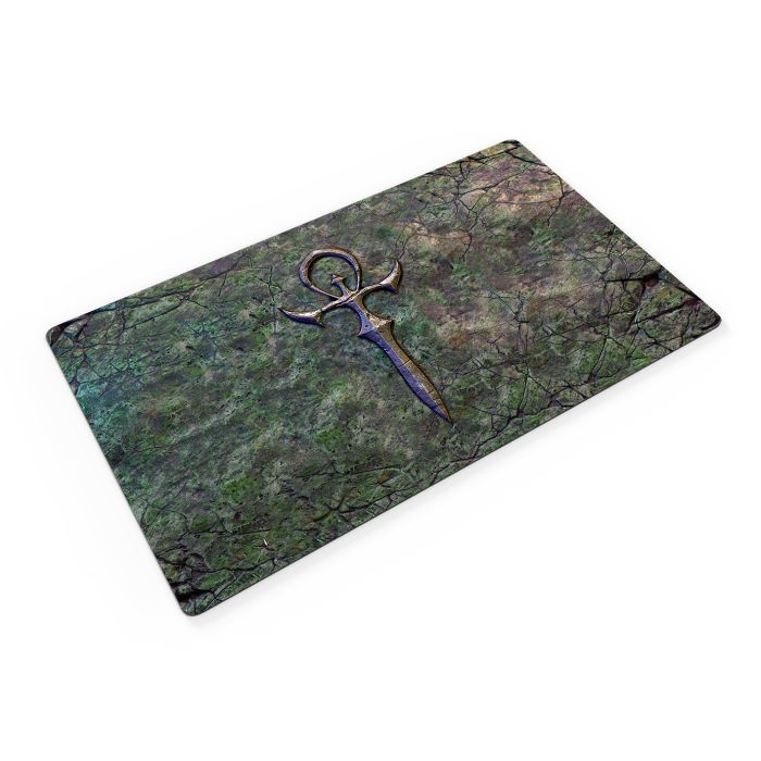 Vampiric Ankh 24"x14" / 61x35,5 cm - rubber mat for card games