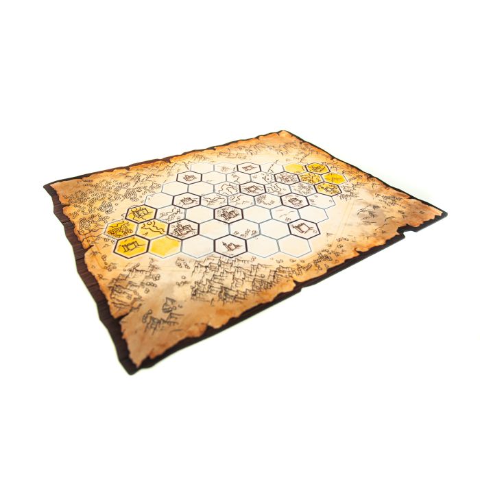 War Chest 20"x16" / 50cm x 40cm - rubber mat for board games