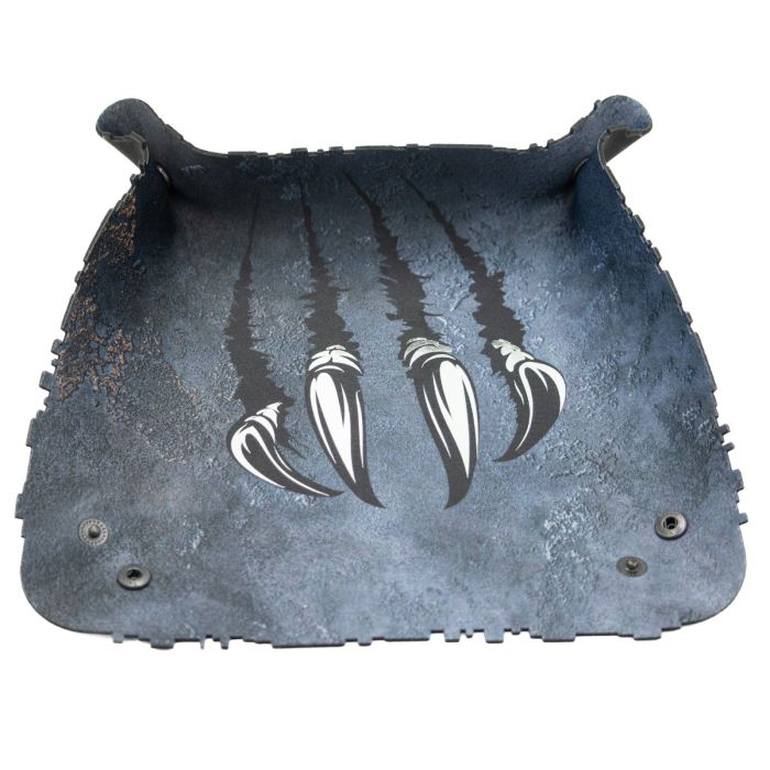 Werewolf - Premium Dice Tray with silver trim