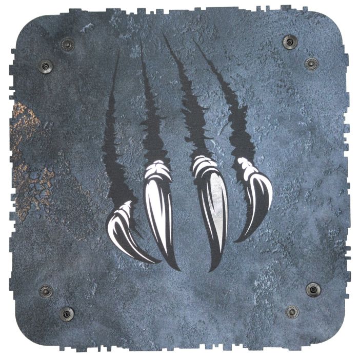 Werewolf - Premium Dice Tray with silver trim