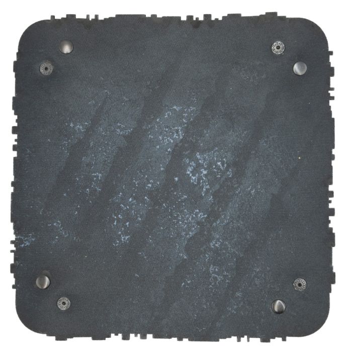 Werewolf - Premium Dice Tray with silver trim