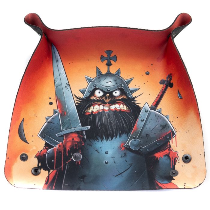 Dice Tray - Warrior 22x22cm