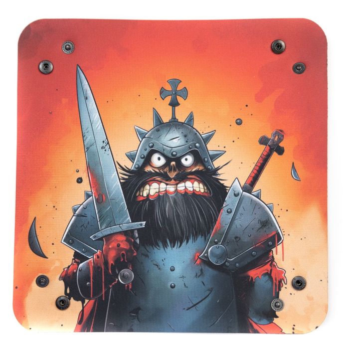 Dice Tray - Warrior 22x22cm