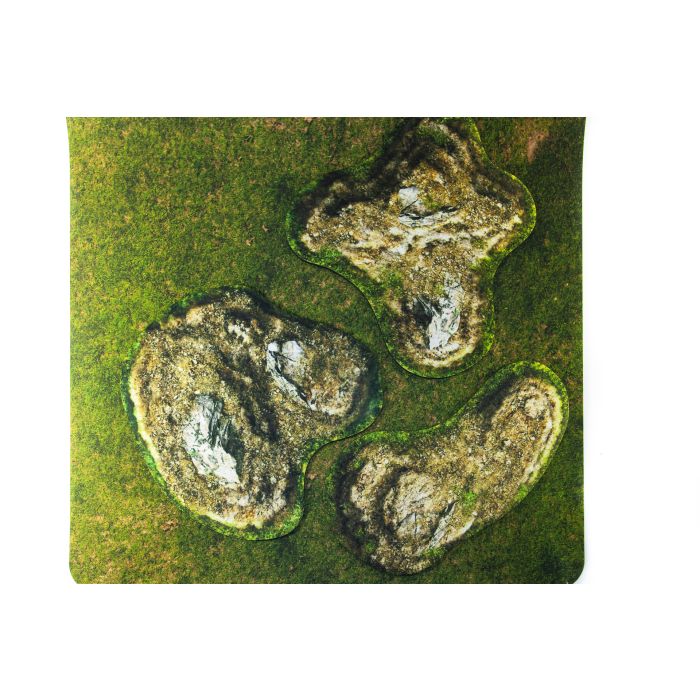 Rubber 2D terrain set - Hills