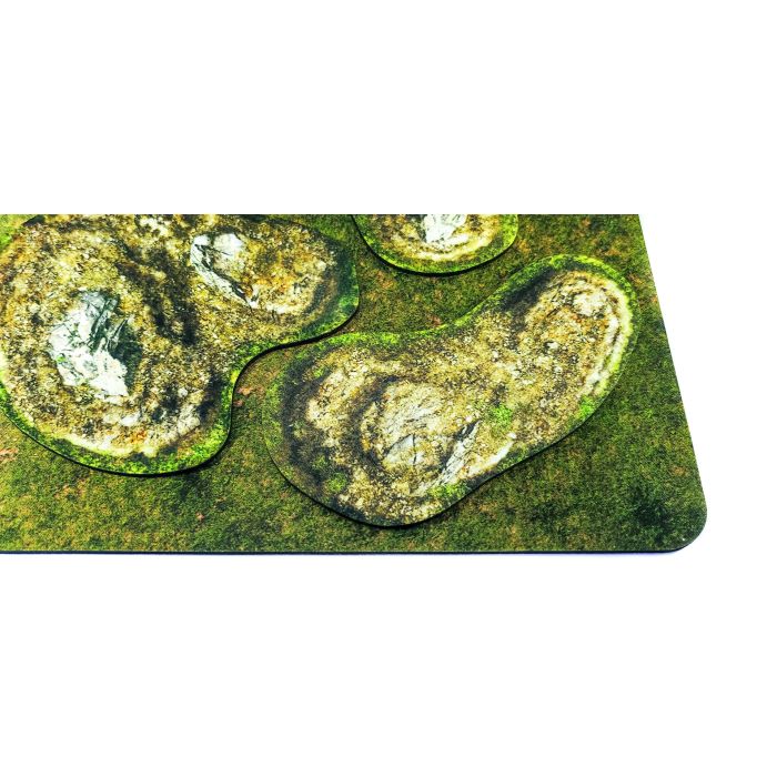 Rubber 2D terrain set - Hills