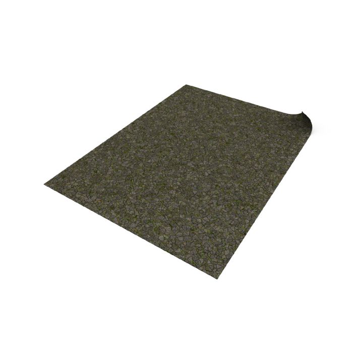 Keep Yard 44”x60” / 112x152 cm - double-sided rubber mat