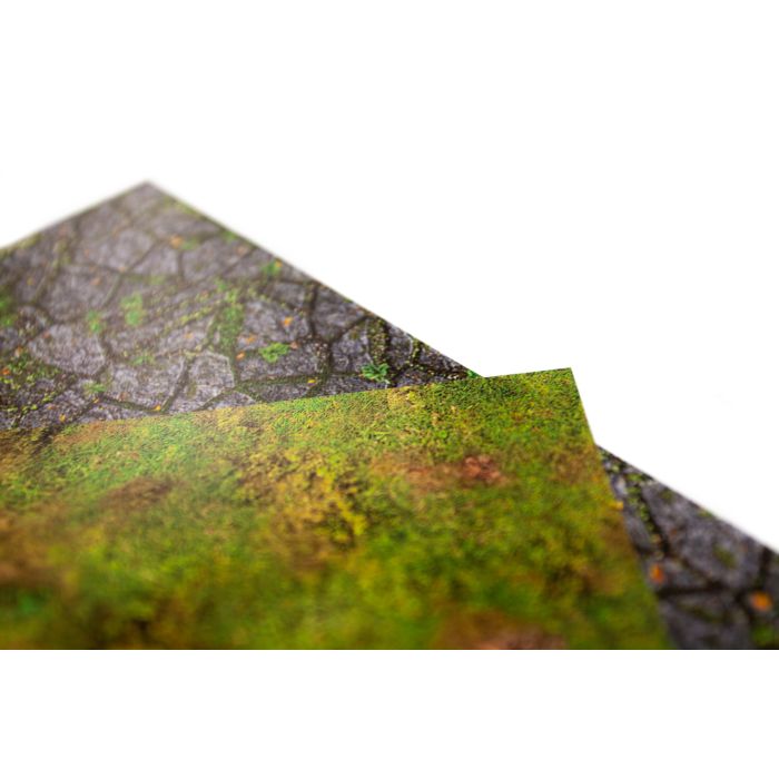 Keep Yard 44”x60” / 112x152 cm - double-sided latex mat