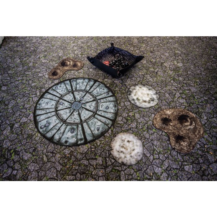 Keep Yard 44”x60” / 112x152 cm - double-sided rubber mat