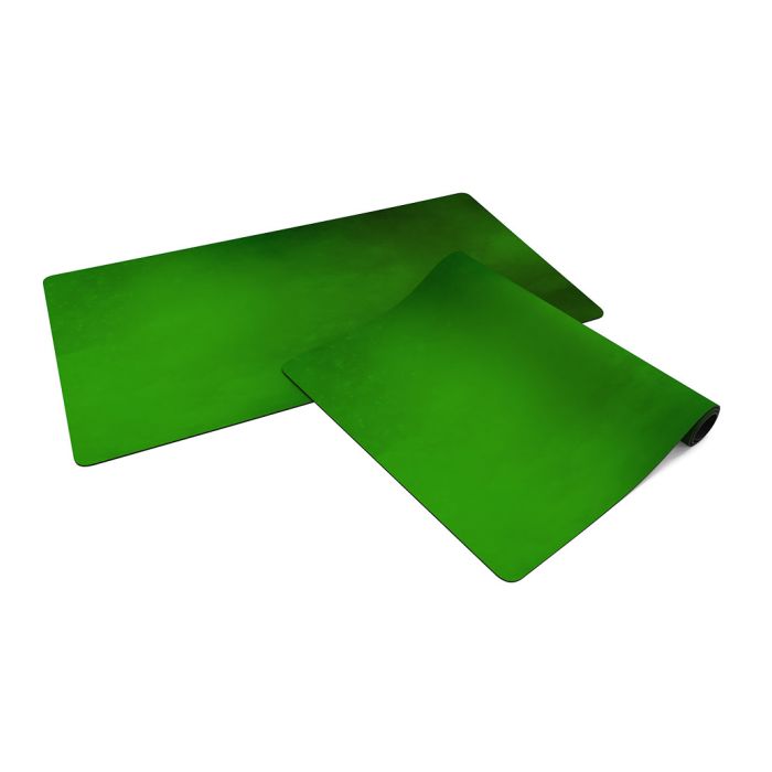 Green 24"x14" / 61x35,5 cm - rubber mat for card games