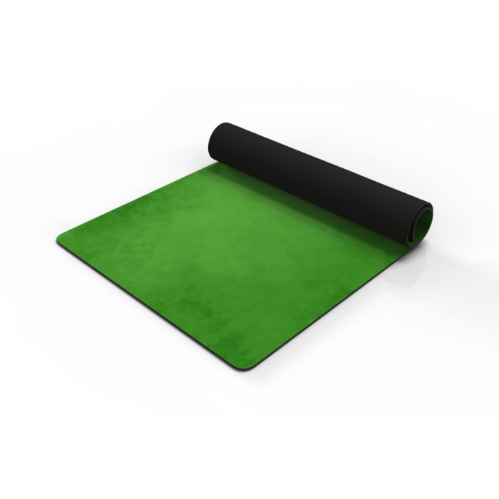 Green - mouse pad 61x35,5 cm
