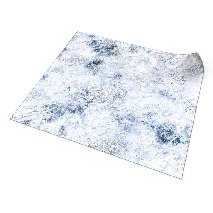 Ice 48”x48” / 122x122 cm - single-sided rubber mat