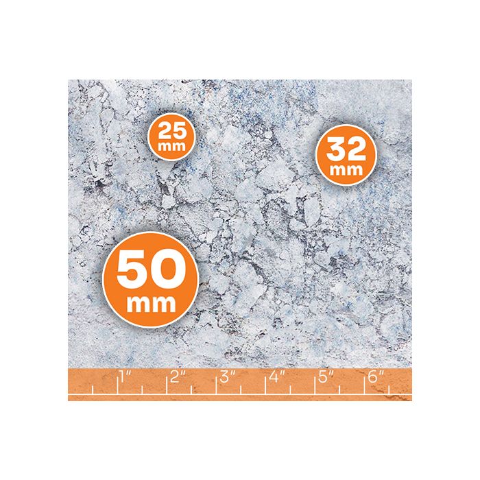 Ice 44”x60” / 112x152 cm - double-sided rubber mat