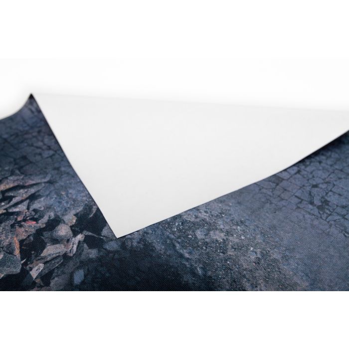 Ruined City 48”x48” / 122x122 cm - single-sided anti-slip fabric mat