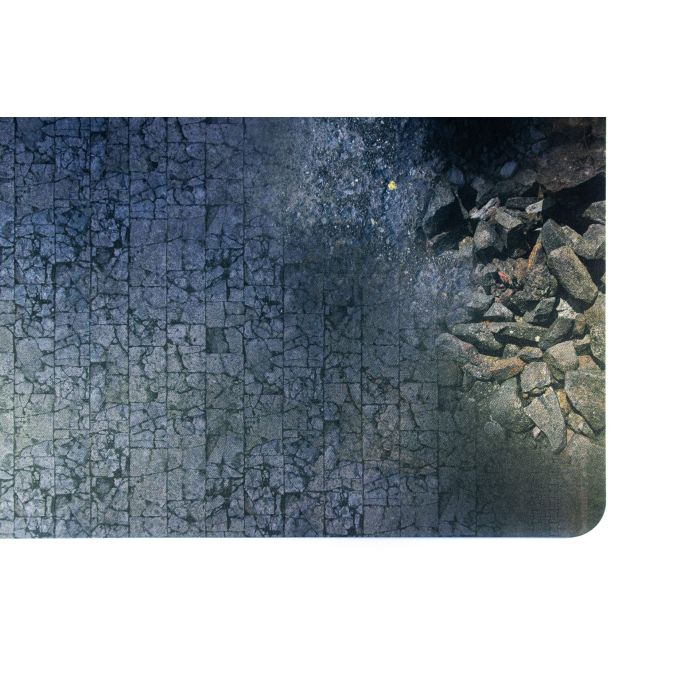 Ruined City 44”x60” / 112x152 cm - single-sided rubber mat