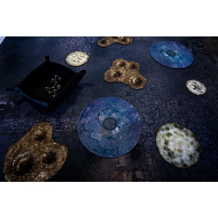 Ruined City 44”x60” / 112x152 cm - single-sided rubber mat